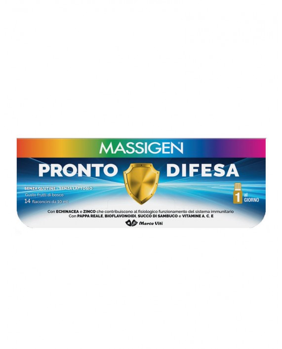 PRONTO DIFESA 14 flaconcini Massigen