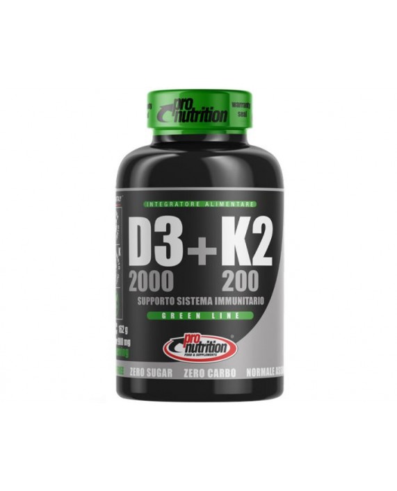 VITAMINA D3+K2 120 compresse Pronutrition