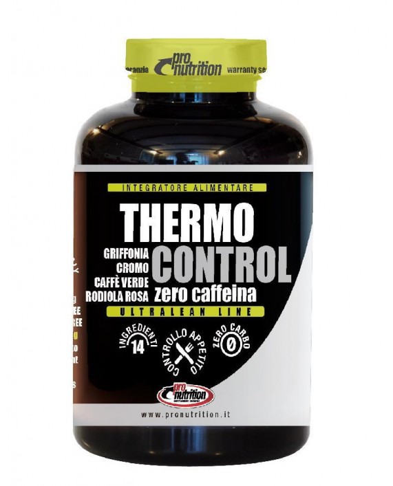 THERMO CONTROL ZERO CAFFEINA 80 compresse Pronutrition