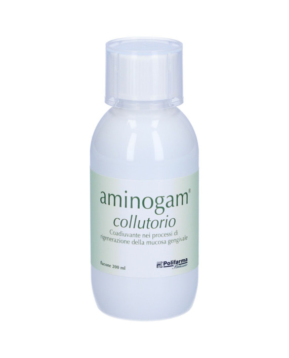 Aminogam Collutorio - Polifarma