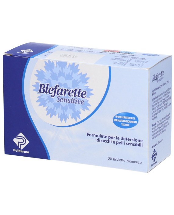 Blefarette Sensitive Salviette Monouso - Polifarma 