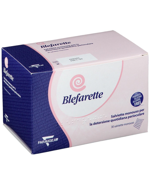 Blefarette Salviette Monouso - Polifarma