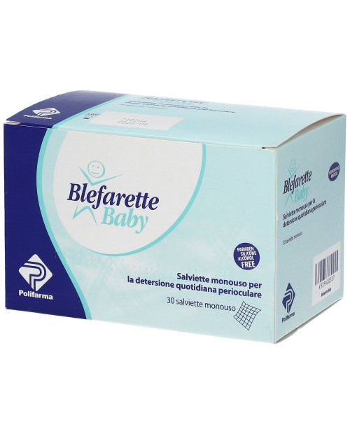 Blefarette Baby Salviettine Oculari Medicate - Polifarma