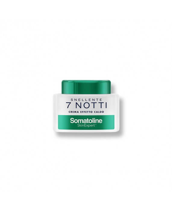 Snellente 7 Notti Crema Effetto Caldo- Somatoline cosmetic