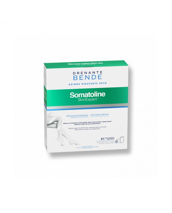 Bende Drenanti Azione riducente urto -Somatoline cosmetic