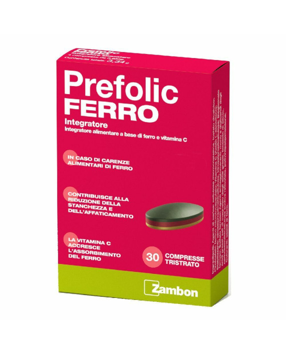 Prefolic Ferro - Zambon