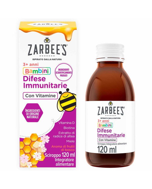 ZARBEE'S Difese Immunitarie Bambini Sciroppo