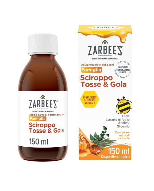 ZARBEE'S Famiglia Sciroppo Tosse & Gola